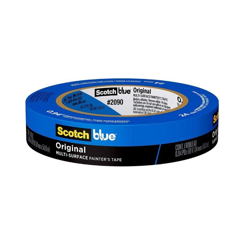 Tape 3m-scotch painter's blue (0.94" x 60 yardas) - Ultracomonline.com