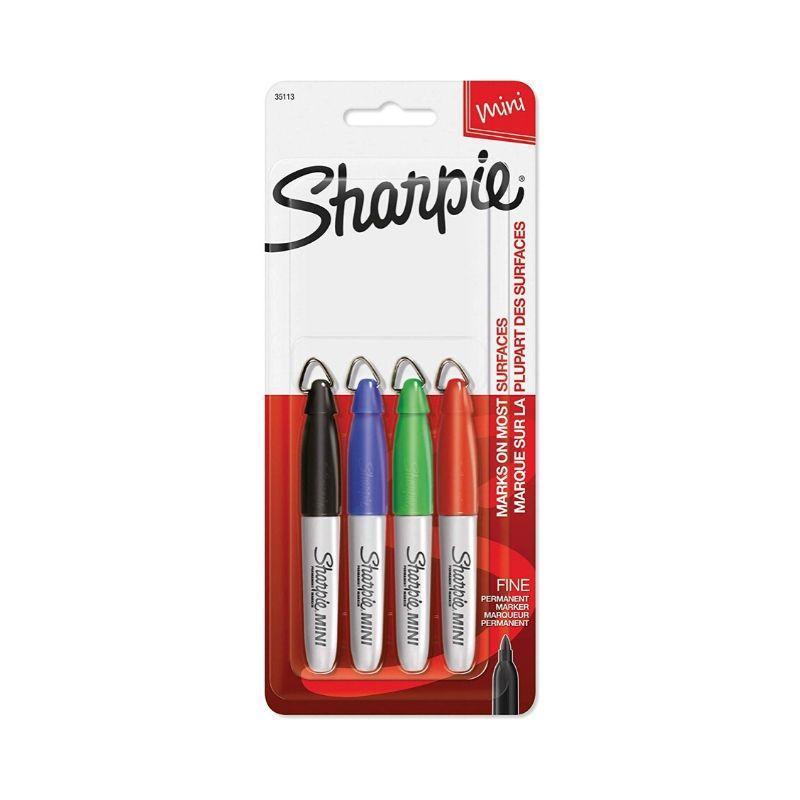 Marcador sharpie (set/4) (p/fina) surtidos - Ultracomonline.com