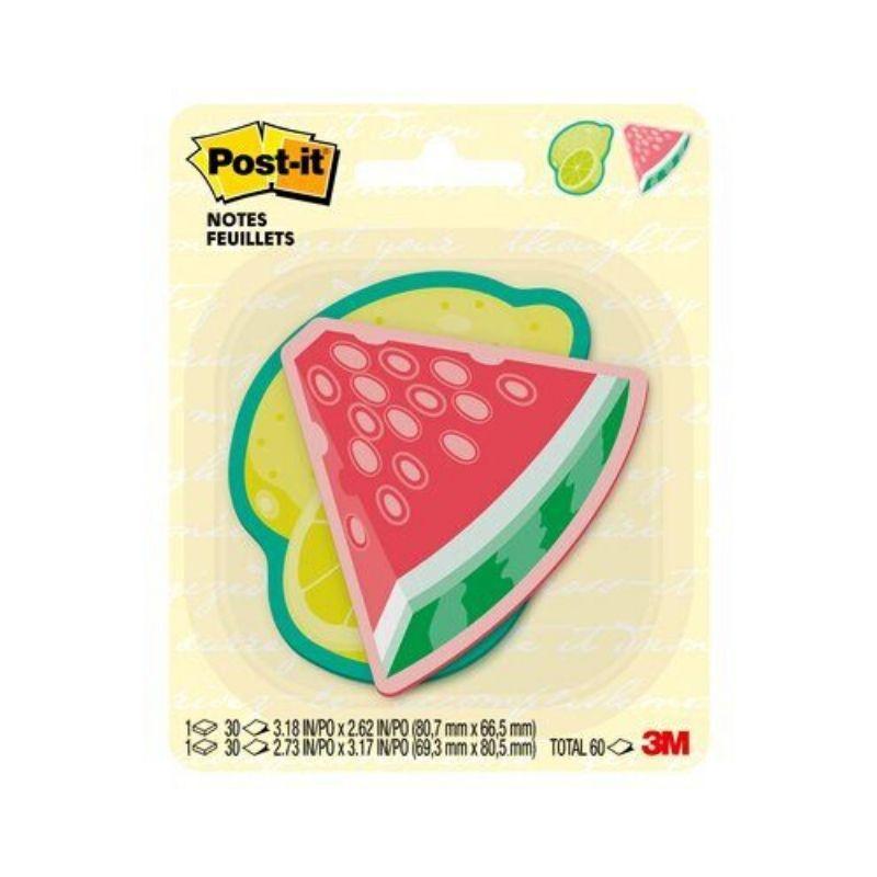 Post-it 3m fresh & sweet notes (3" x 3") (2x30 hojas) - Ultracomonline.com