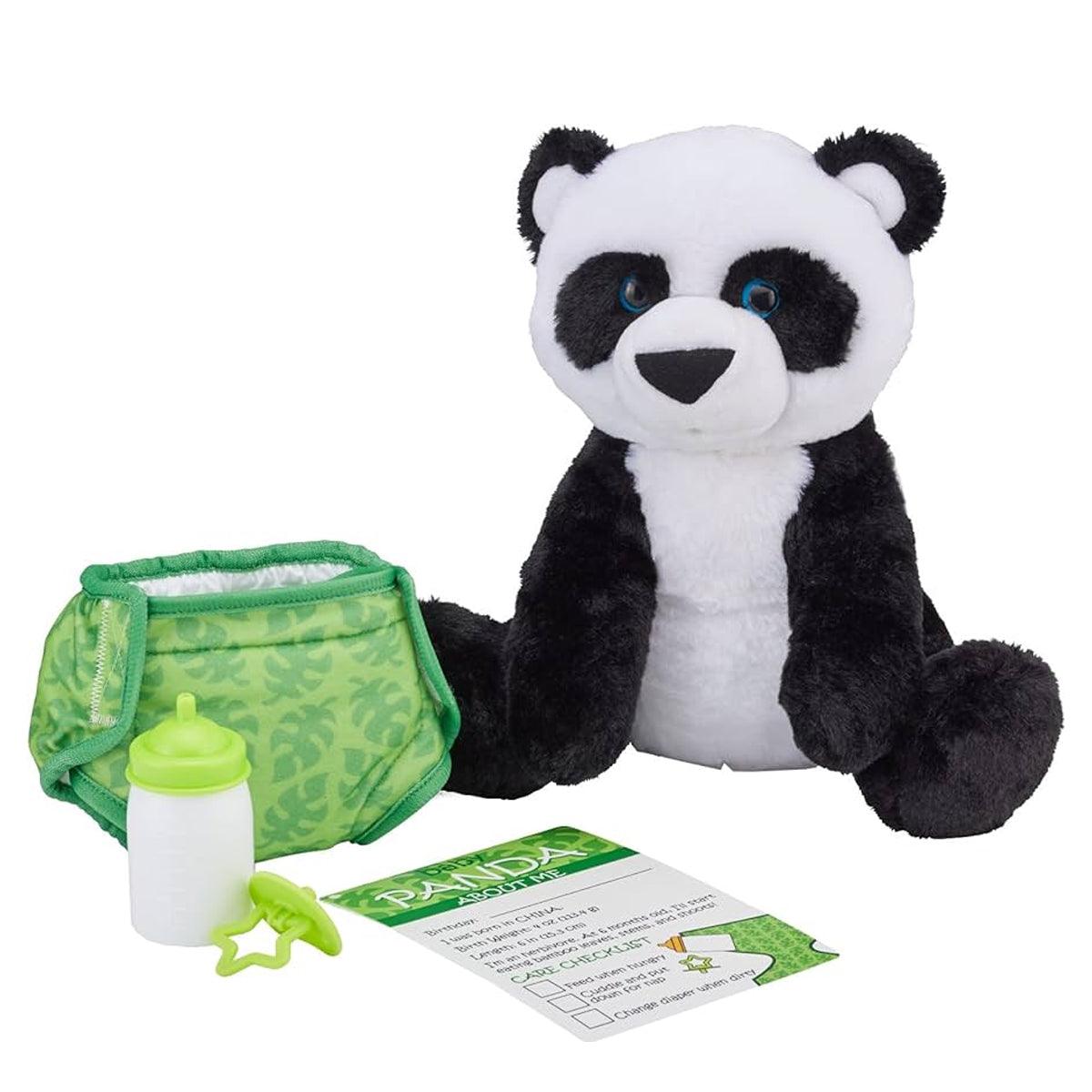 LCI-30453 (40453) BABY PANDA STUFFED ANIMAL