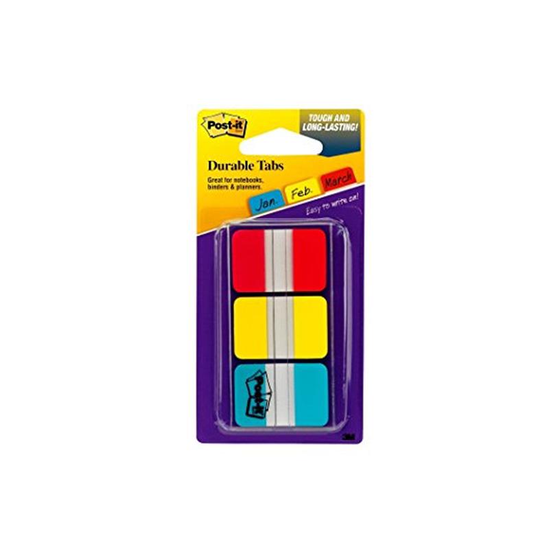 Banderita 3m easy dispenser (3 colores-66 tabs) - Ultracomonline.com