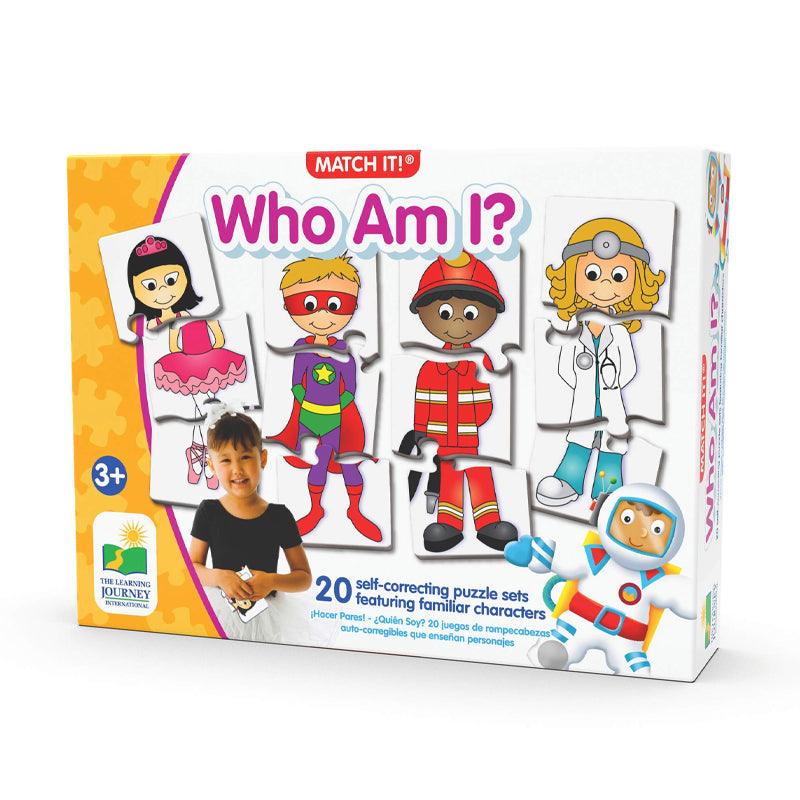 JOURNEY MATCH IT! - WHO AM I?