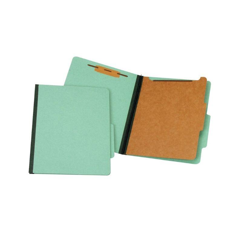 Folder g.weis verde 4 secciones t/carta glw (pendaflex) - Ultracomonline.com