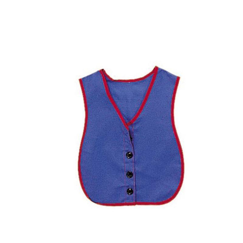 CF-361-307 MANUAL DEXTERITY VESTS /BUTTON VEST