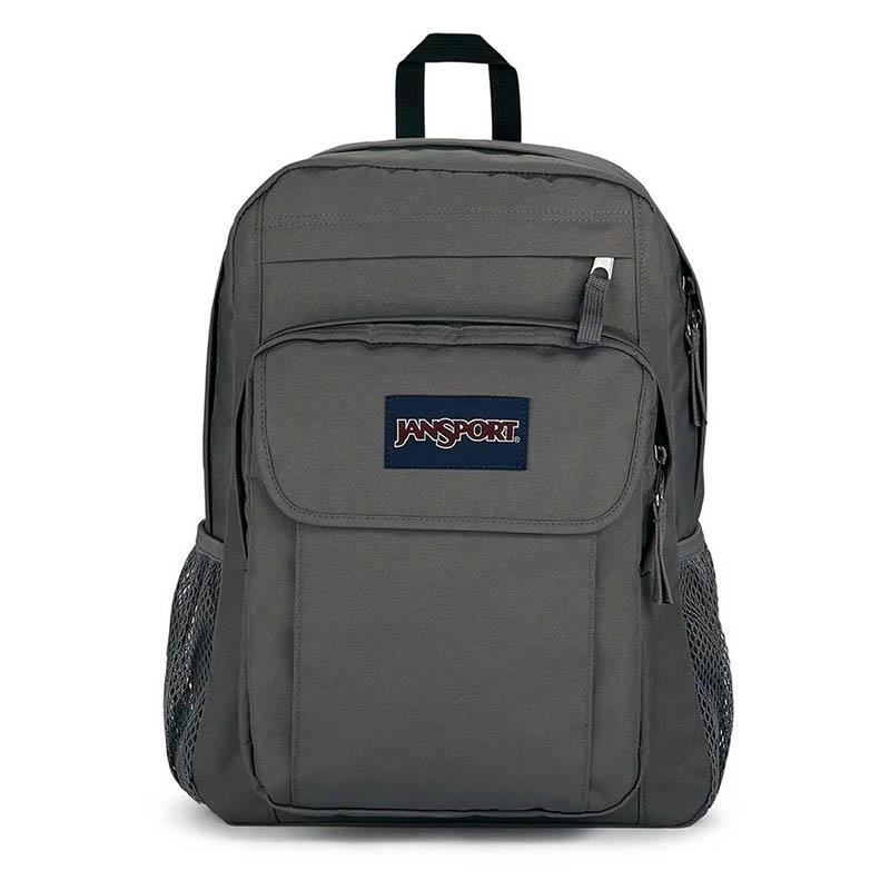 JANSPORT MOCHILA JS0A4NVC7H6 (27L) UNION PACK GRAPHITE GREY