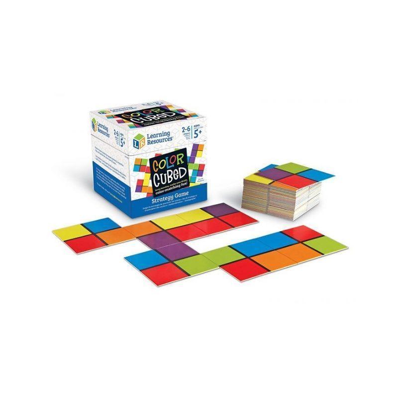 LEARNING-RESOURCES-COLOR-CUBED-STRATEGY-GAME