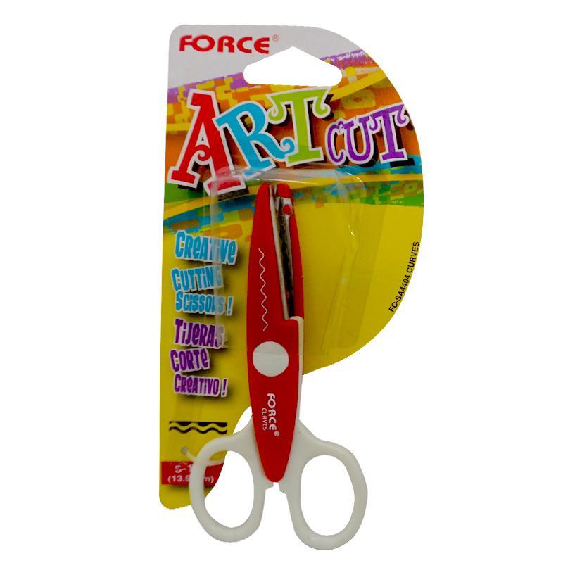 "TIJERA-FORCE-ART-CUT-CURVES-(5-1/2"")-0604974"