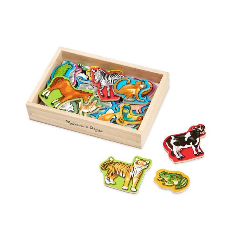 LCI-0475-(10475)-MAGNETIC-WOODEN-ANIMALS-IN-A-BOX-(20-PCS)