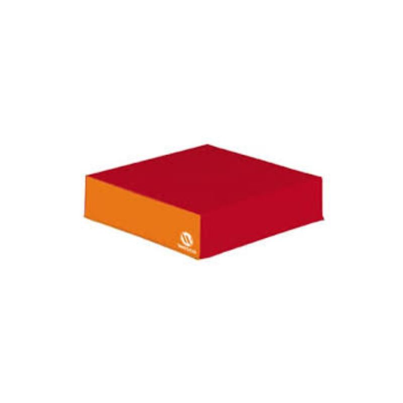 WESCO-4503 QUARTER CUBE  LIGHT/ORANGE